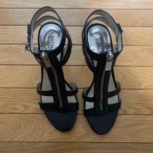 Michael Kors Strappy Sandal with Heel